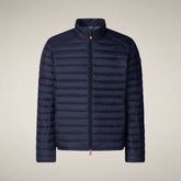 Herren-Steppjacke Alexander in Marineblau | Save The Duck