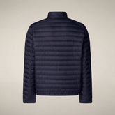 Herren-Steppjacke Alexander in Marineblau - Preview FW26 Man | Save The Duck