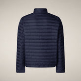 Herren-Steppjacke Alexander in Marineblau | Save The Duck
