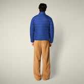 Animal-free Herren-Steppjacke Alexander in Eclipse-Blau | Save The Duck