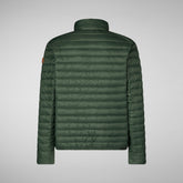 Piumino animal free uomo Alexander IN THYME GREEN | Save The Duck