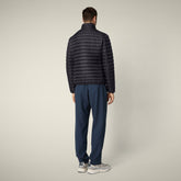 Piumino animal-free uomo Alexander grigio nero - Icons Uomo | Save The Duck