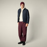 Piumino animal-free uomo Alexander blu nero | Save The Duck