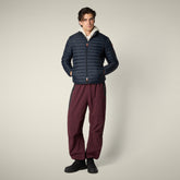 Piumino animal-free uomo Alexander blu nero | Save The Duck