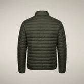 Herren-Steppjacke Alexander in Landgrün - Preview FW26 Man | Save The Duck