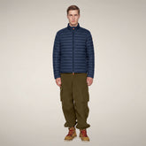 Piumino uomo Alexander blu navy - Uomo | Save The Duck