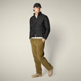 Piumino uomo animal free Cyrion nero | Save The Duck