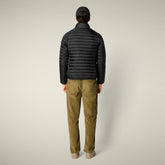 Piumino uomo animal free Cyrion nero | Save The Duck