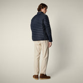 Piumino animal-free uomo Donovan blu nero - Icons Uomo | Save The Duck