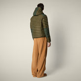Herren-Steppjacke Jelep in Dusty Olive | Save The Duck