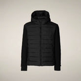 Men's Puffer Jacket Fen in Black | Save The Duck