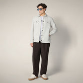 Piumino uomo Anton beige chiaro | Save The Duck