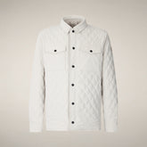 Piumino uomo Anton beige chiaro | Save The Duck