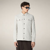 Piumino uomo Anton beige chiaro | Save The Duck