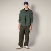 Giacca uomo Basil verde timo | Save The Duck