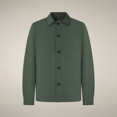 Giacca uomo Basil verde timo | Save The Duck