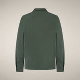 Giacca uomo Basil verde timo | Save The Duck
