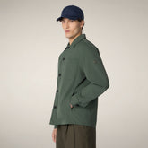 Giacca uomo Basil verde timo | Save The Duck