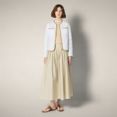 Piumino donna Jalina bianco | Save The Duck