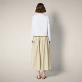 Piumino donna Jalina bianco | Save The Duck