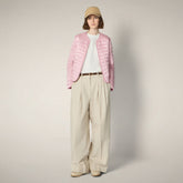 Piumino donna Zina rosa bubble | Save The Duck