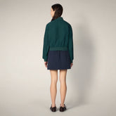 Bomber donna Nora verde lucertola | Save The Duck