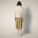 Damen-Steppjacke Reya in Sandbeige | Save The Duck