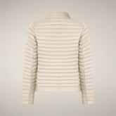 Damen-Steppjacke Reya in Sandbeige | Save The Duck