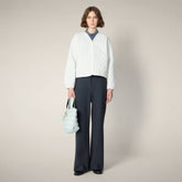 Piumino donna Fara bianco | Save The Duck