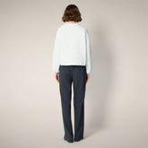 Piumino donna Fara bianco | Save The Duck