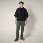 Blouson aviateur Astor noir pour homme | Save The Duck