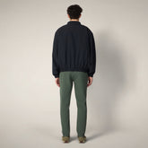 Blouson aviateur Astor noir pour homme | Save The Duck