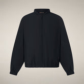 Blouson aviateur Astor noir pour homme | Save The Duck