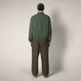 Herren-Bomberjacke Astor in Thymian-grün | Save The Duck