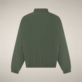 Herren-Bomberjacke Astor in Thymian-grün | Save The Duck