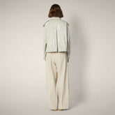 Giacca trench Gaia beige chiaro | Save The Duck