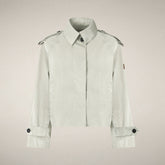 Giacca trench Gaia beige chiaro | Save The Duck