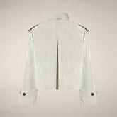 Giacca trench Gaia beige chiaro | Save The Duck