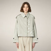 Giacca trench Gaia beige chiaro | Save The Duck