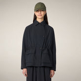 Giacca donna Irma nero | Save The Duck