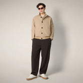 Giacca uomo Blade beige stardust | Save The Duck