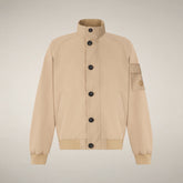 Giacca uomo Blade beige stardust | Save The Duck