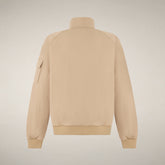 Giacca uomo Blade beige stardust | Save The Duck