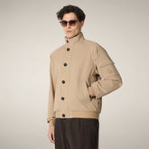 Giacca uomo Blade beige stardust | Save The Duck