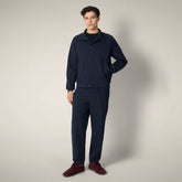 Herren-Bomberjacke Blade in Marineblau | Save The Duck