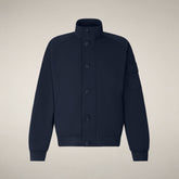 Herren-Bomberjacke Blade in Marineblau | Save The Duck