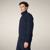 Herren-Bomberjacke Blade in Marineblau | Save The Duck