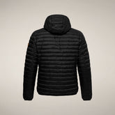 Piumino uomo Prosper nero - Prodotti | Save The Duck