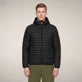 Herren-Steppjacke Prosper in Schwarz | Save The Duck