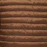 Herren-Steppjacke Prosper in Haselnussbraun | Save The Duck